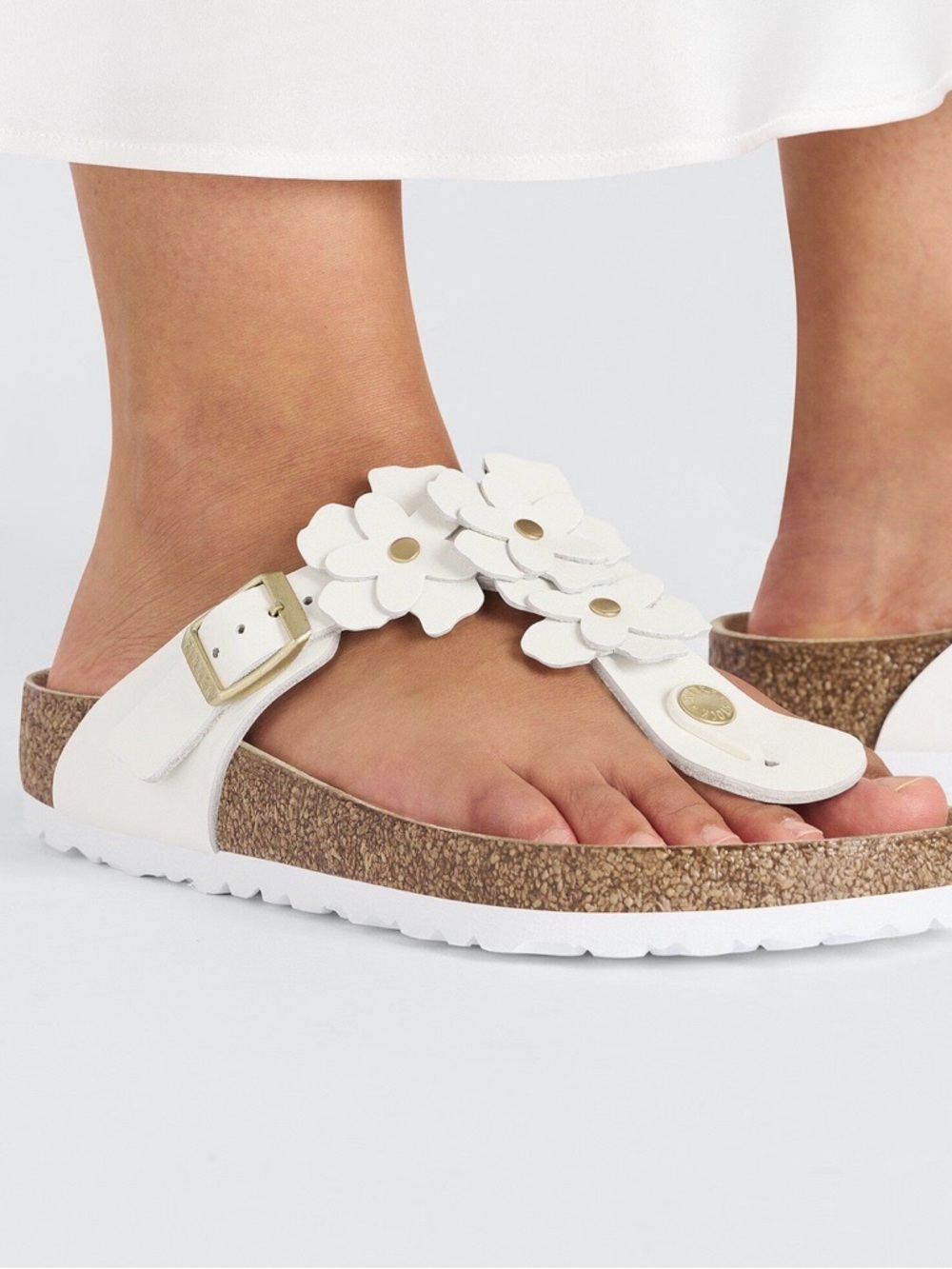Birkenstock Gizeh Flowers Sandals 🔥 Size 39